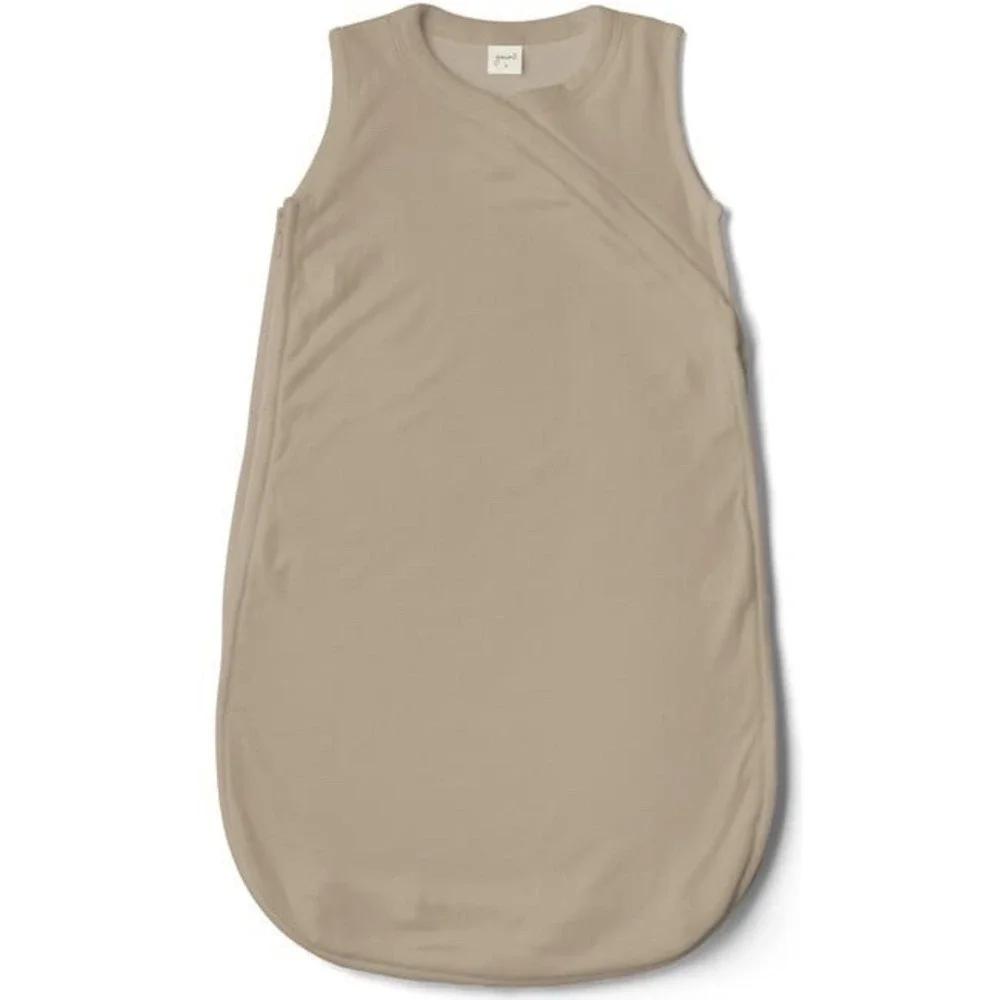NEW Goumi Kids Slumber Sleepbag Sandstone Size 0-3 Months Baby Sleep Sack Bamboo